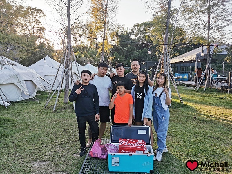 苗栗懶人露營【山美學】：免裝備 x 一泊二食