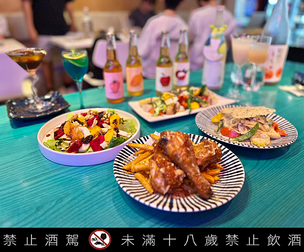 【台北美食■中正區】jup jup精釀啤酒餐酒館 x 素食友