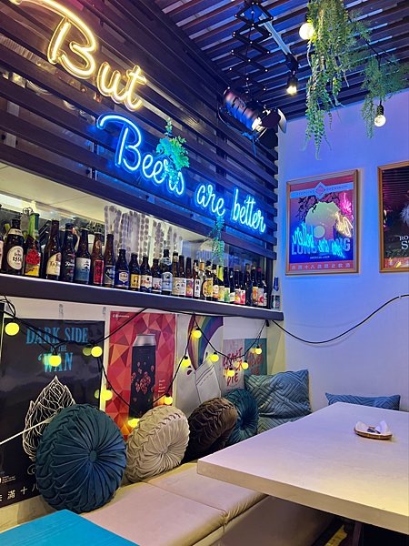 【台北美食■中正區】jup jup精釀啤酒餐酒館 x 素食友