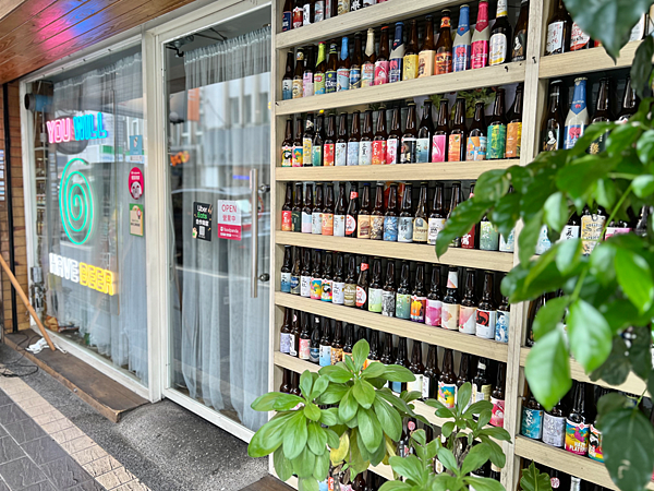 【台北美食■中正區】jup jup精釀啤酒餐酒館 x 素食友