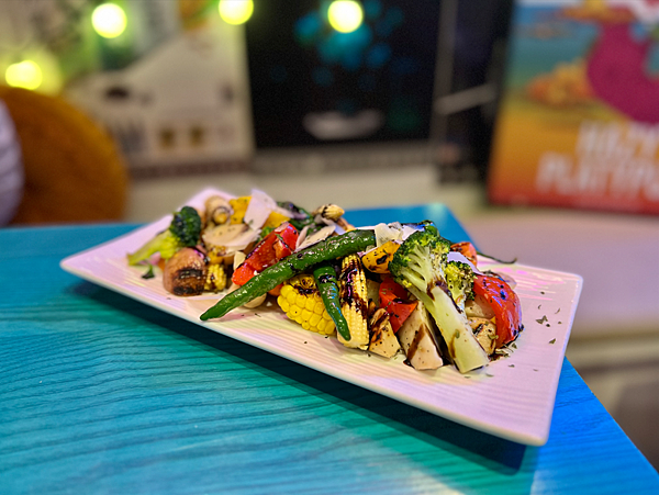 【台北美食■中正區】jup jup精釀啤酒餐酒館 x 素食友