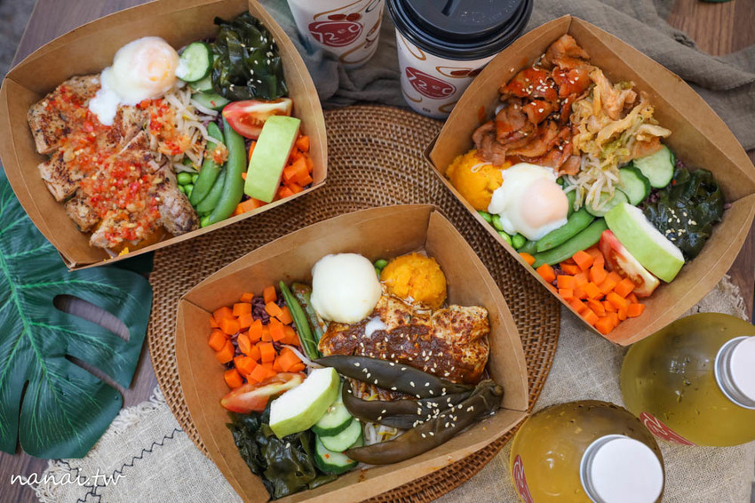 72度C舒肥健康餐 鹿港店。跳脫傳統便當，新時潮健康餐盒也有剝皮辣椒雞 - Nana愛旅行札記