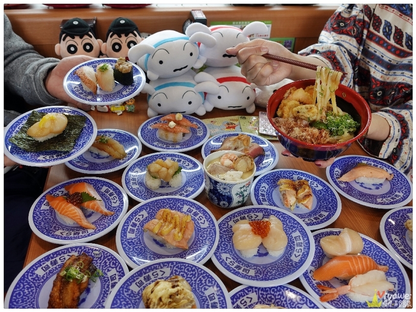 桃園青埔美食｜『藏壽司-桃園青埔店』桃園高鐵New Open迴轉壽司~試營運期間9折優惠~ - 瑋瑋＊美食萬歲