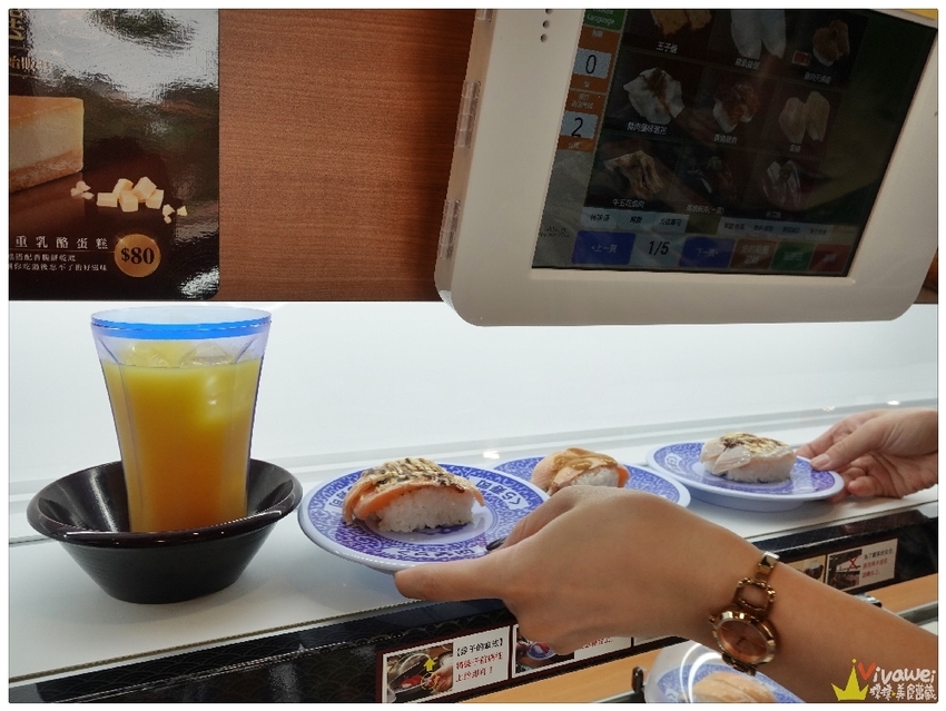 桃園青埔美食｜『藏壽司-桃園青埔店』桃園高鐵New Open迴轉壽司~試營運期間9折優惠~ - 瑋瑋＊美食萬歲