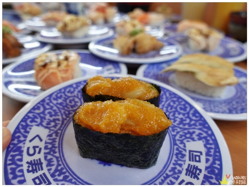 桃園青埔美食｜『藏壽司-桃園青埔店』桃園高鐵New Open迴轉壽司~試營運期間9折優惠~ - 瑋瑋＊美食萬歲