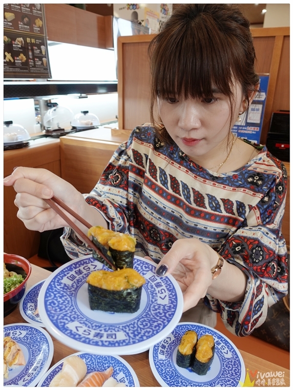 桃園青埔美食｜『藏壽司-桃園青埔店』桃園高鐵New Open迴轉壽司~試營運期間9折優惠~ - 瑋瑋＊美食萬歲