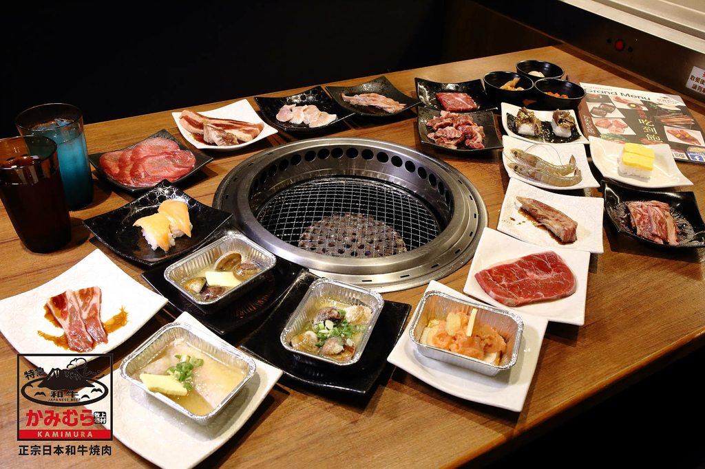 2025微風台北車站餐廳推薦！上村牧場燒肉吃到飽，「特急列車