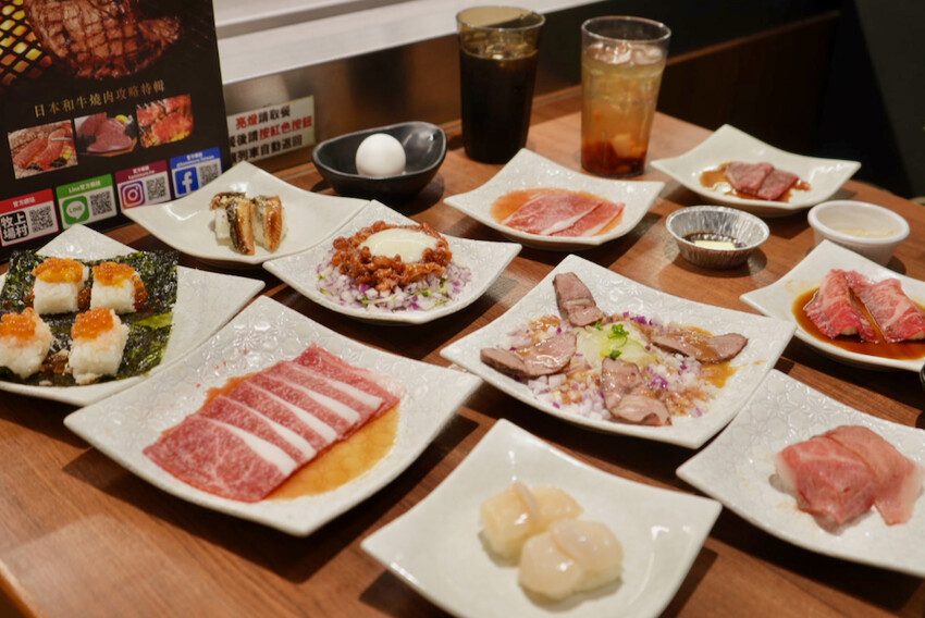 [台北吃到飽] 上村牧場 用餐分享｜日本第一「薩摩和牛」／海膽壽司／松葉蟹壽司吃到飽！（菜單、優惠內容）