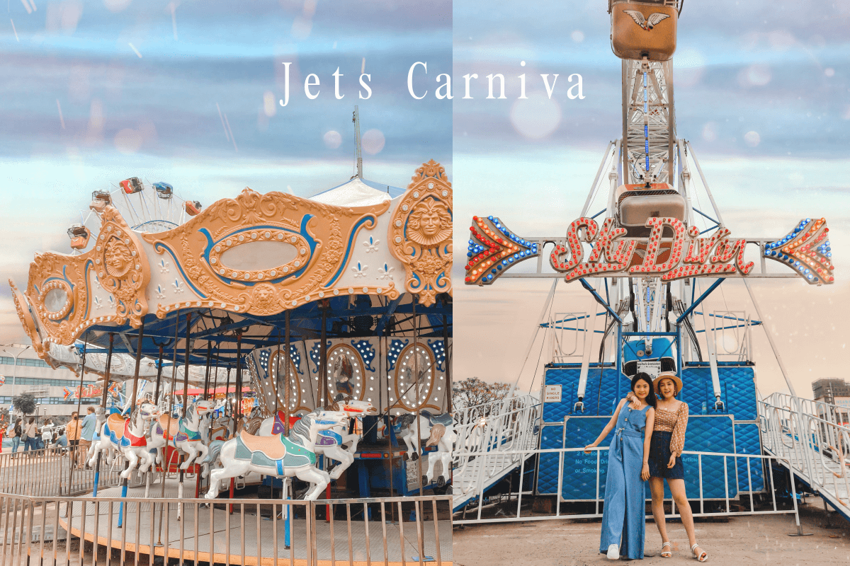 jets嘉年華|桃園青埔 2020 景點|購買Vip搶先入園門票|體驗40項的遊樂設施、特色美食DJ表演