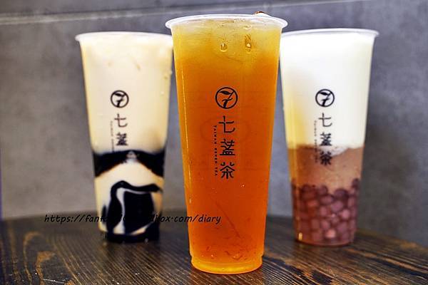 【新莊飲料】七盞茶seventea #法芙娜巧克力 #芝士奶霜 #手搖飲料 #新莊飲料外送 (17).JPG