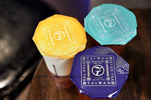 【新莊飲料】七盞茶seventea #法芙娜巧克力 #芝士奶霜 #手搖飲料 #新莊飲料外送 (19).JPG