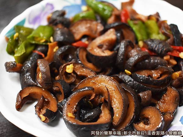 澎香澎湖小管麵線12-澎湖海香菇.JPG