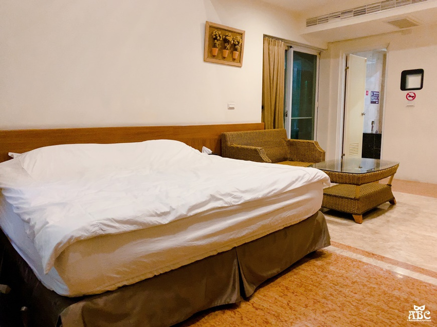 雲林住宿|古坑棕櫚島民宿,樓中樓villa私人專屬庭院,大理石浴池!