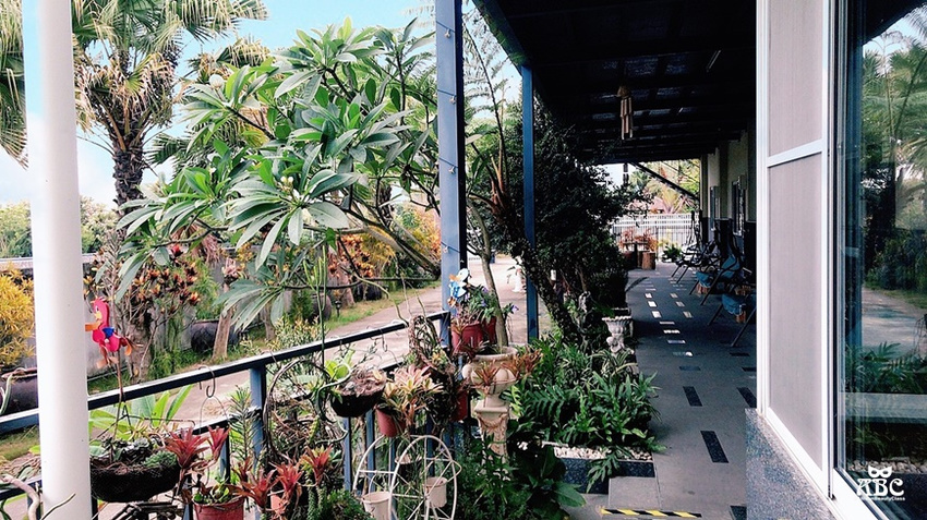 雲林住宿|古坑棕櫚島民宿,樓中樓villa私人專屬庭院,大理石浴池!