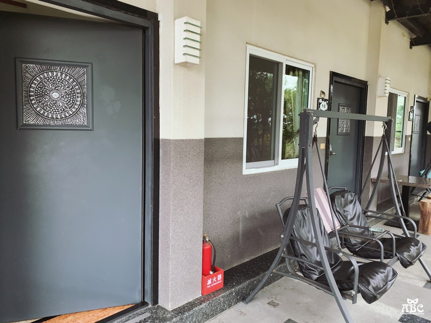 雲林住宿|古坑棕櫚島民宿,樓中樓villa私人專屬庭院,大理石浴池!