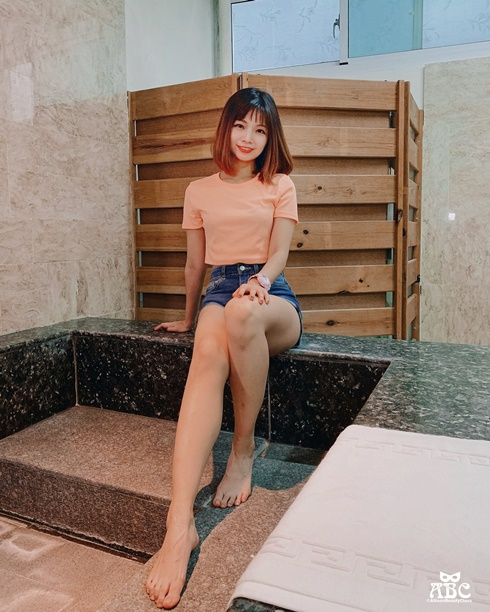 雲林住宿|古坑棕櫚島民宿,樓中樓villa私人專屬庭院,大理石浴池!