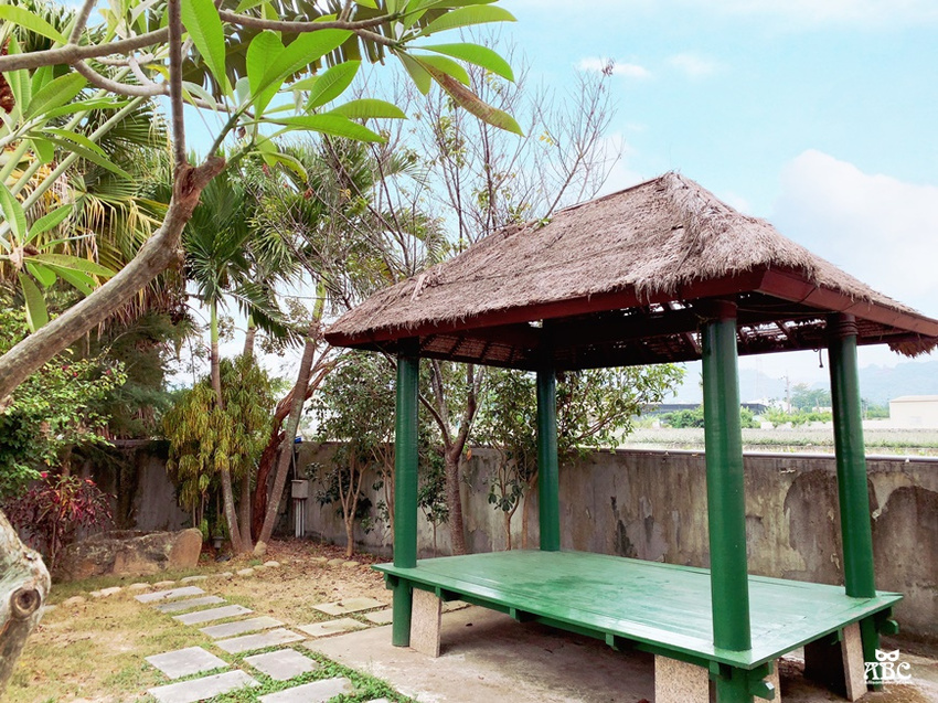 雲林住宿|古坑棕櫚島民宿,樓中樓villa私人專屬庭院,大理石浴池!