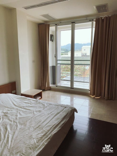 雲林住宿|古坑棕櫚島民宿,樓中樓villa私人專屬庭院,大理石浴池!