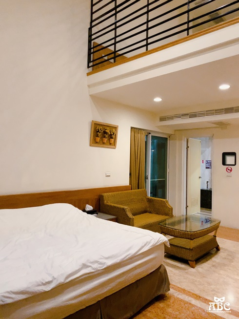 雲林住宿|古坑棕櫚島民宿,樓中樓villa私人專屬庭院,大理石浴池!