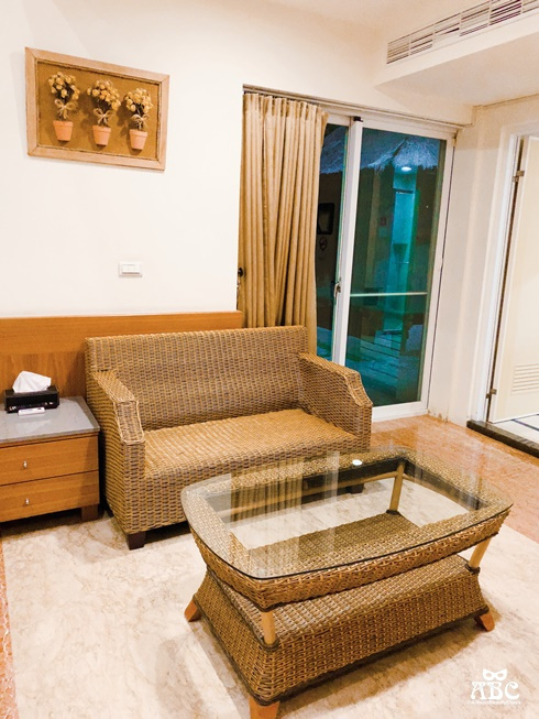 雲林住宿|古坑棕櫚島民宿,樓中樓villa私人專屬庭院,大理石浴池!