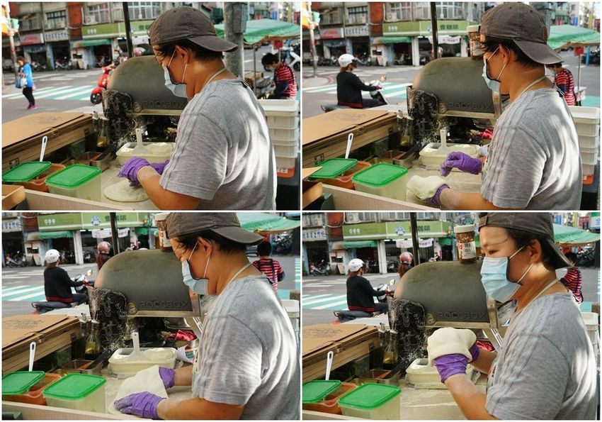 [ 新莊 明天沒PIZZA]最強路邊三輪車小攤 手工PIZZA現烤出爐 - 安妮的天空