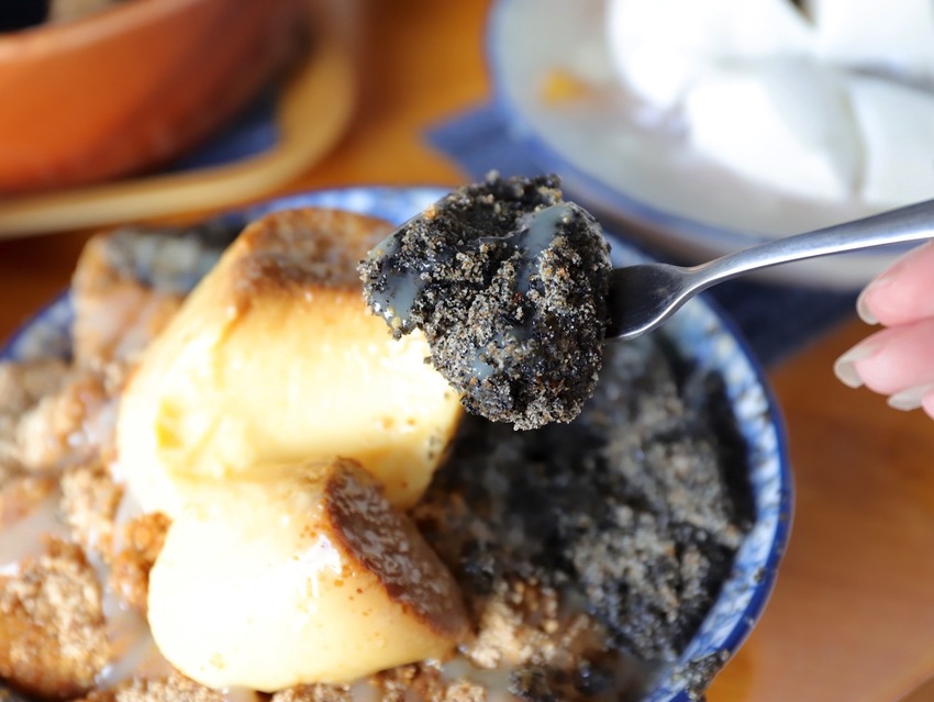 豆腐洋行:隱身台南巷弄內的古早味甜品店,大推雙色麻吉冰~好拍又好吃/冬季限定-草莓冰塔上市,滿滿大顆草莓搭配杏仁豆腐.超滿足! - 進食的巨鼠