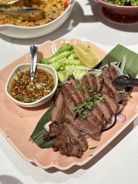 [天母美食] 瓦城泰國料理 天母三越店 泰式料理連鎖餐廳 #士林北投天母美食 @蛋寶趴趴go