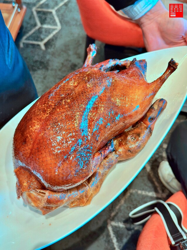 台中市西屯區台中西屯美食／慶生聚餐推薦「頂粵吉品」　必吃烤鴨、乳鴿　耗資5億元打造的頂級中餐廳