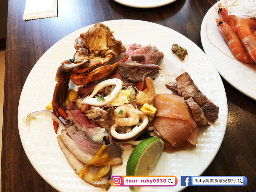 【台北吃到飽餐廳】台北老爺大酒店Le Café 吃到飽午餐自