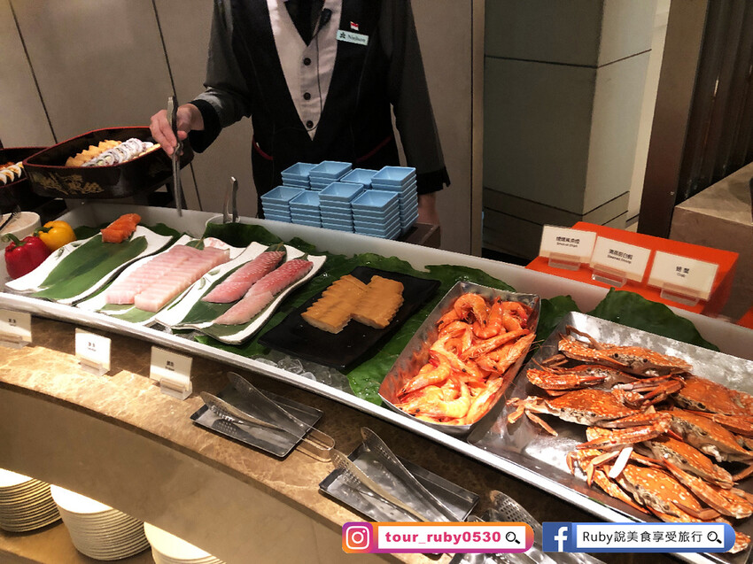 【台北吃到飽餐廳】台北老爺大酒店Le Café 吃到飽午餐自