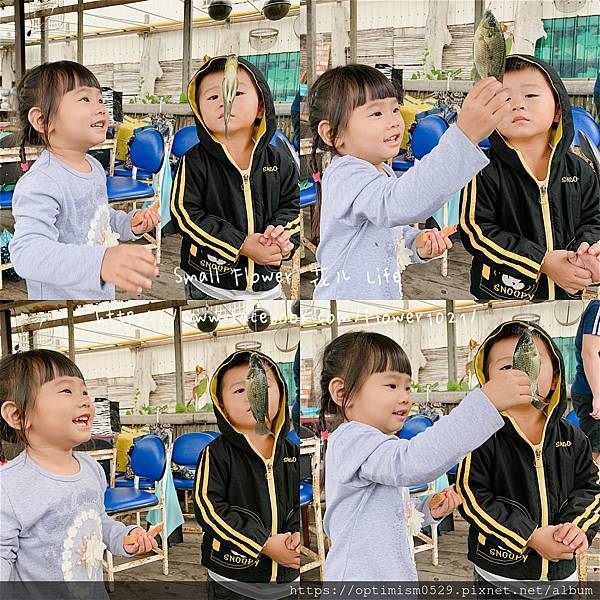 《嘉義-東石》綠色環境教育場所/漁場生態親子旅遊/划船/摸文蛤/釣魚/烤海鮮/瘋童玩/海盜扮演，吃喝玩樂通通都在「向禾休閒漁場(蔡牽海盜村)」