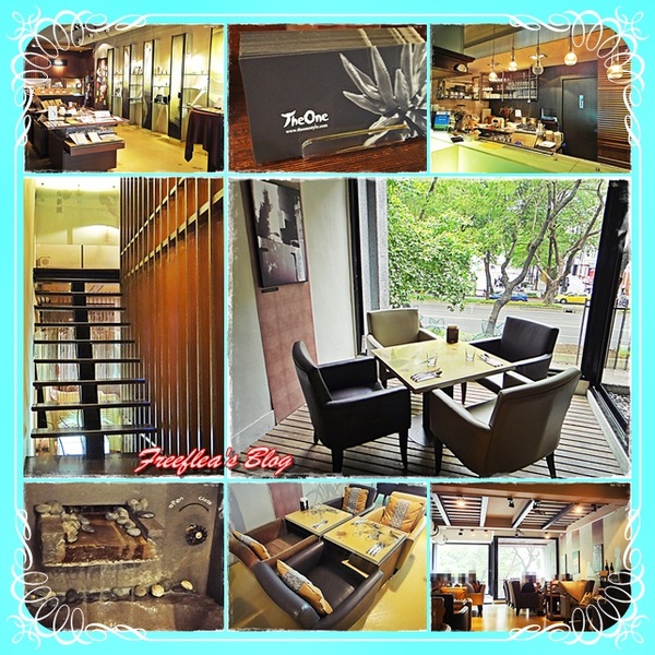 THE ONE(中山店):✜ 沉穩低調卻很有質感滴輕食幸福空間 –「The One」(中山店) THE ONE(中山店):✜ 沉穩低調卻很有質感滴輕食幸福空間 –「The One」(中山店)