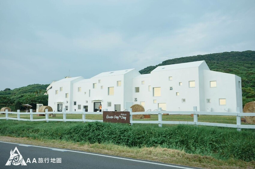 日日旅海沒人的外觀