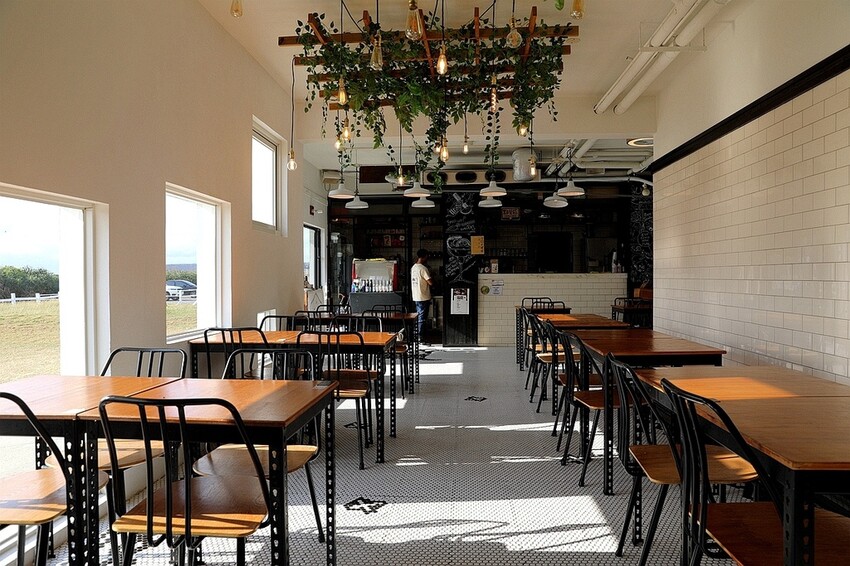 南國草原上的純白忘憂建築 無敵海景&仙境美景 屏東墾丁滿洲超夯人氣民宿｜日日旅海 Ocean Day by Day Hotel