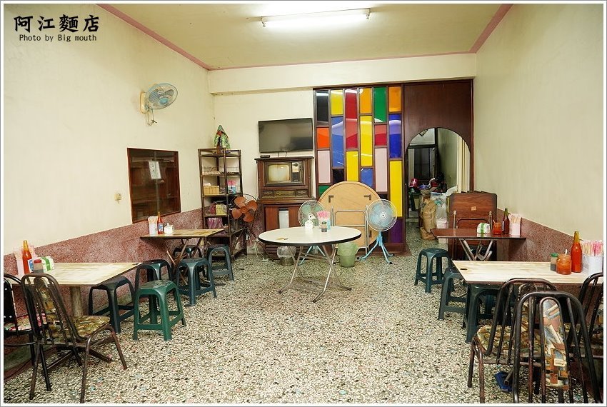 【台南大內】阿江麵店．無招牌在地美味!鋼盆滷味、蒜頭、麻醬乾麵推薦!
