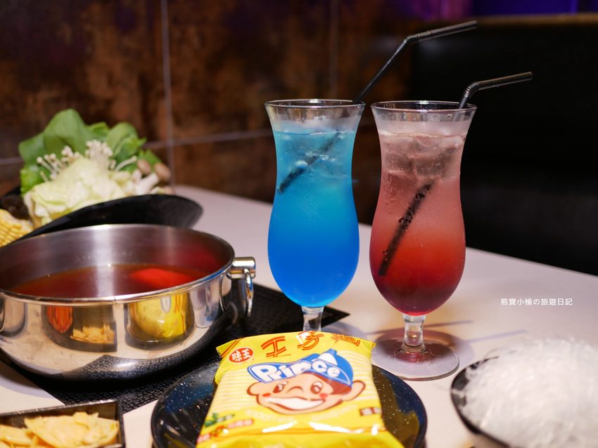 【桃園美食】 搭膳DaShan個人鍋物，中壢經國路夜店風餐廳，約會聚餐好選擇！日本鹿兒島A5和牛超好吃。 @熊寶小榆の旅遊日記