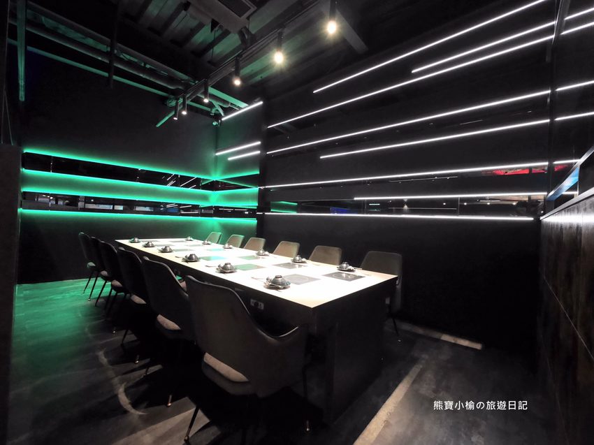 【桃園美食】 搭膳DaShan個人鍋物，中壢經國路夜店風餐廳，約會聚餐好選擇！日本鹿兒島A5和牛超好吃。 @熊寶小榆の旅遊日記