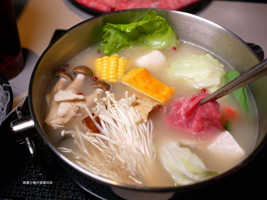 【桃園美食】 搭膳DaShan個人鍋物，中壢經國路夜店風餐廳，約會聚餐好選擇！日本鹿兒島A5和牛超好吃。 @熊寶小榆の旅遊日記