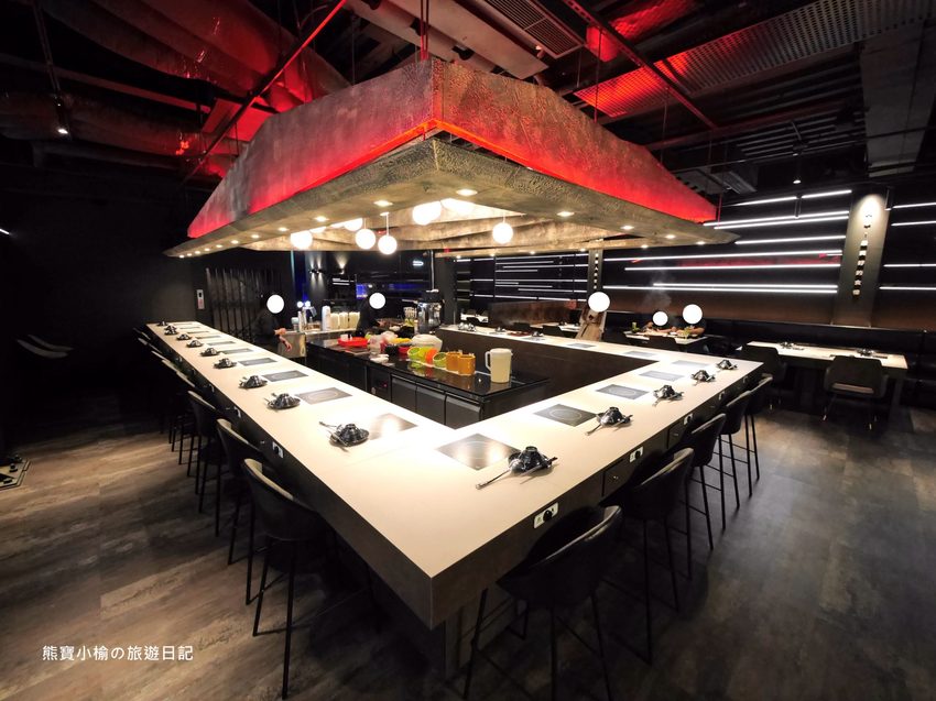 【桃園美食】 搭膳DaShan個人鍋物，中壢經國路夜店風餐廳，約會聚餐好選擇！日本鹿兒島A5和牛超好吃。 @熊寶小榆の旅遊日記