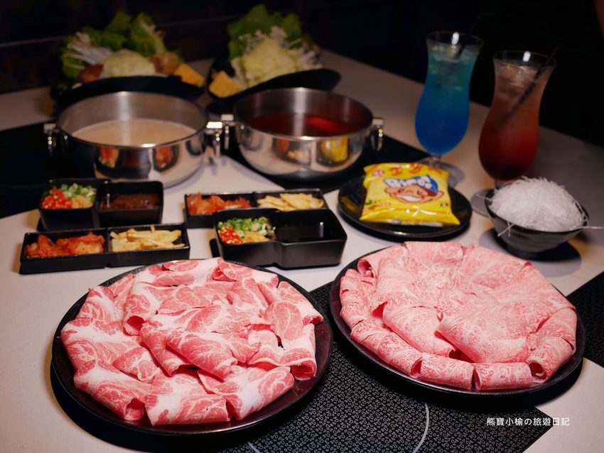 【桃園美食】 搭膳DaShan個人鍋物，中壢經國路夜店風餐廳，約會聚餐好選擇！日本鹿兒島A5和牛超好吃。 @熊寶小榆の旅遊日記