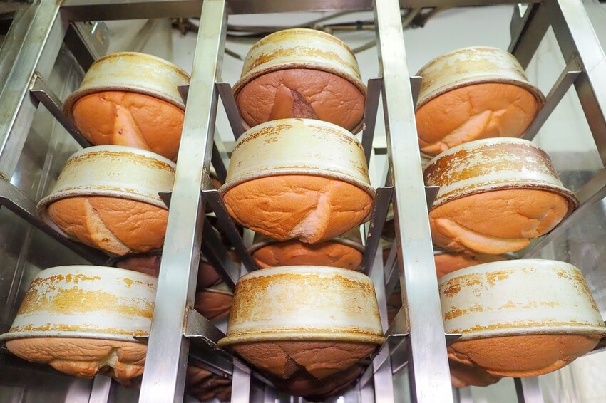 日賣八百顆超狂古早味手撕蛋糕,一顆只要$90多種口味隨你挑.還有年節送禮必買,搶翻天的好吃鳳凰酥.蛋黃酥