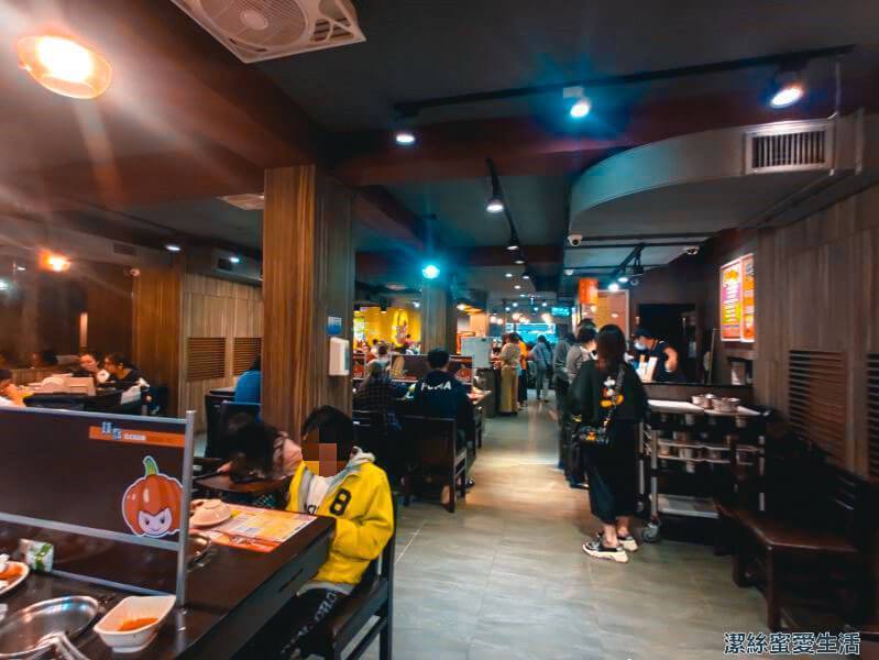 錢都日式涮涮鍋 內裝