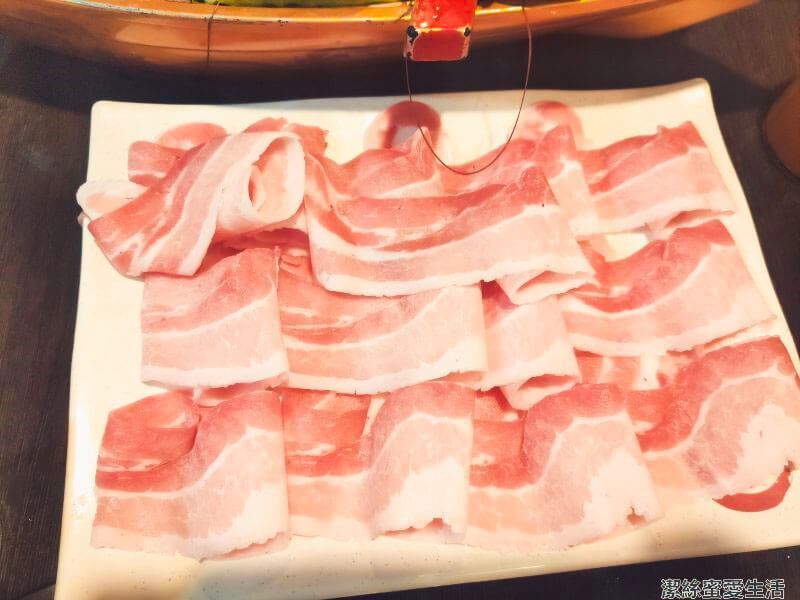 錢都日式涮涮鍋 培根豬