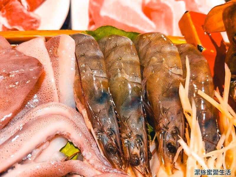 錢都日式涮涮鍋 鮮蝦