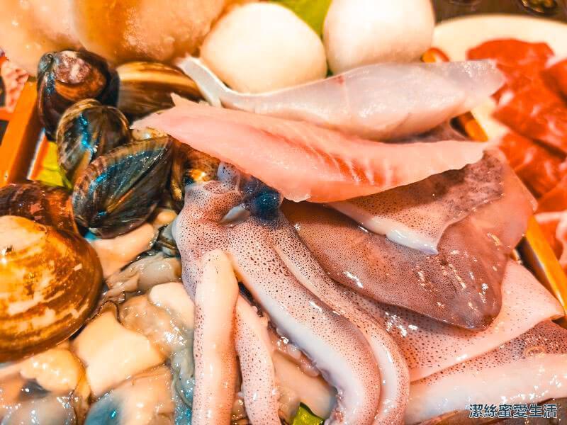 錢都日式涮涮鍋 海鮮