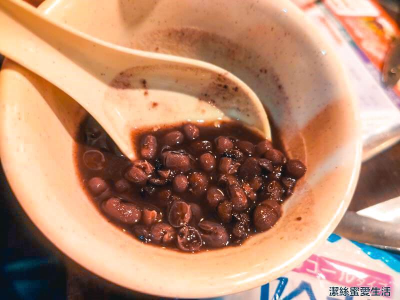 錢都日式涮涮鍋 紅豆湯