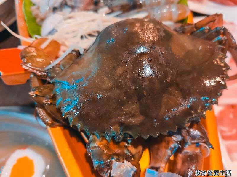 錢都日式涮涮鍋 紅蟳