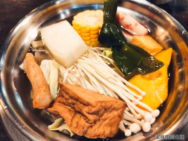 錢都日式涮涮鍋 菜盤