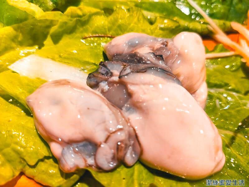 錢都日式涮涮鍋 鮮蚵