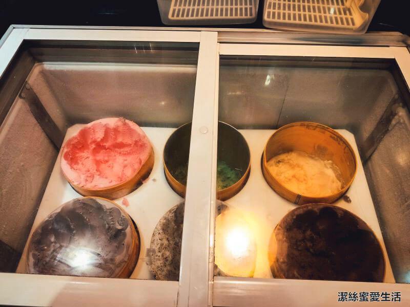 錢都日式涮涮鍋 冰淇淋